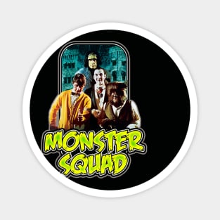 Monster Squad Goals Magnet